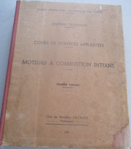 Livre technique sur - , les