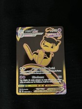 Carte Pokémon Mew Vmax TG30/TG30 - Origine Perdue FR