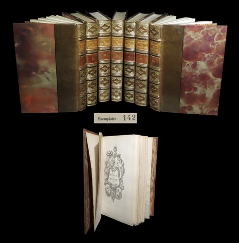Reliures signées theatre - [reliures,