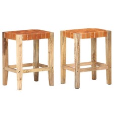 Lot de 2 Tabourets de Bar