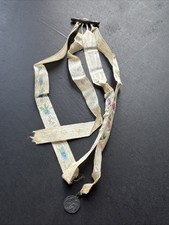 Ancien Pendentif Argent Massif