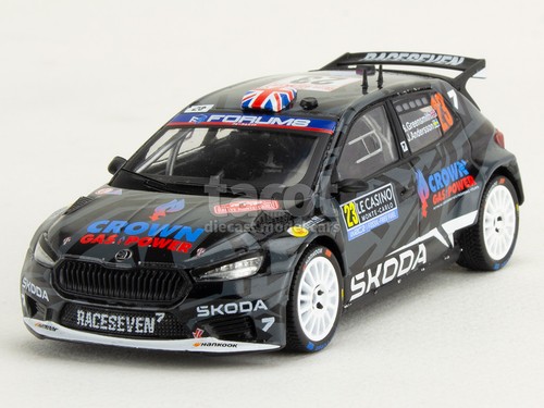 Skoda fabia rally2 monte - fabia,
