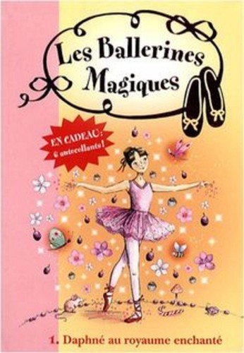 Livre les ballerines magiques - livre,