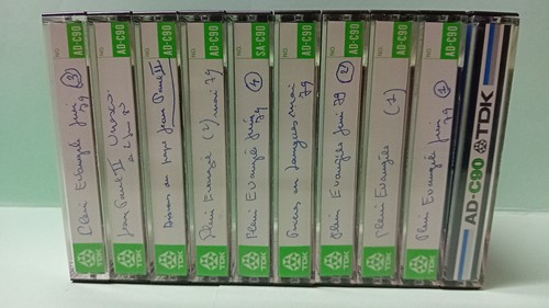 Lot cassettes audio c90 - lot,