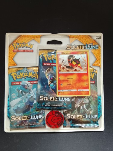 Tripack pokémon jcc - tripack, soleil