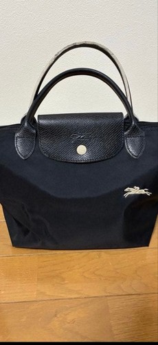 Longchamp black bag - longchamp,