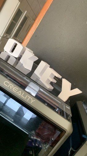 Oakley sign exhibitor - sign, display