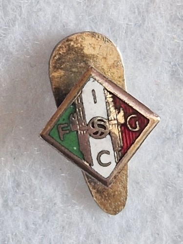 Ancien badge insigne italie - badge,