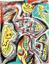 Lithographie André Masson