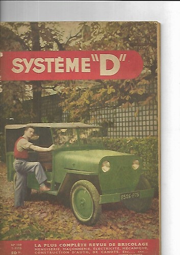 Magazine systeme 109 - d,