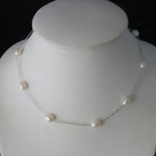 Joli Collier Avec de Culture