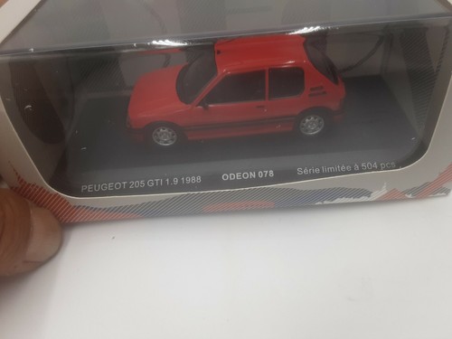 Odeon 078 peugeot 205 gti - peugeot,