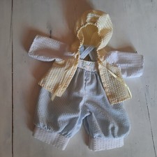 ENSEMBLE D ORIGINE VINTAGE