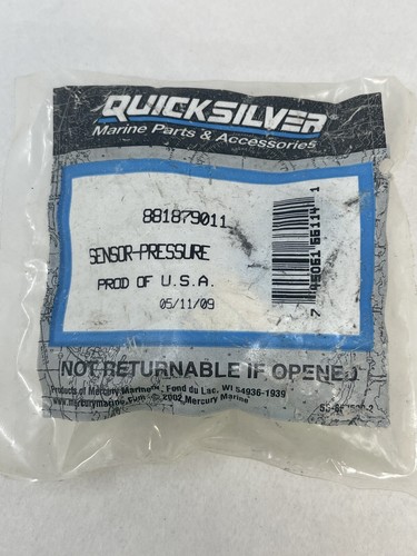 Quicksilver 881879011 pressure - 881879011,