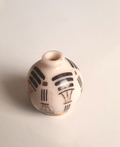Fève vase boule flo flambeaux - fève,