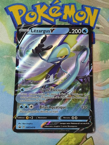 Carte pokemon lezargus swsh - carte,