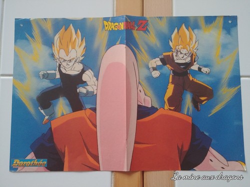 Poster dragon ball - dragon, buu