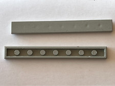 2 x LEGO Light Gray - Oldgray