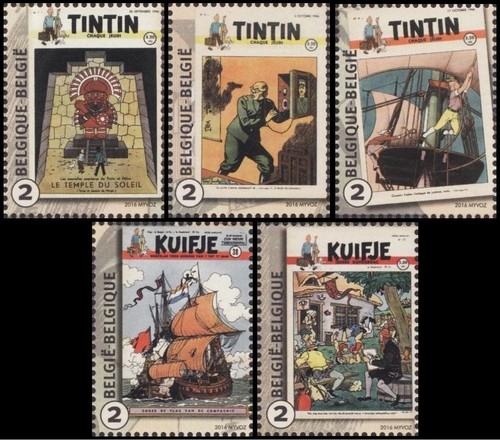 Belgium tintin years of - years,