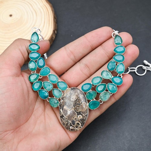 Collier bijoux argent - collier,