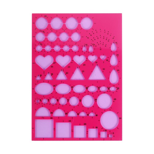 Planche modèles pour paper - à,