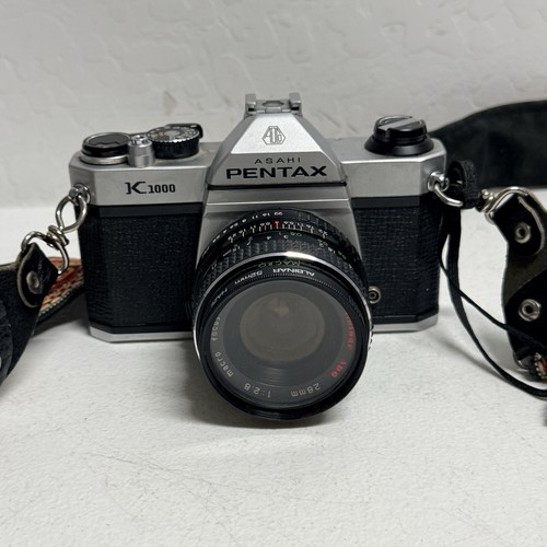 Pentax asahi k1000 - asahi,