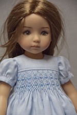 Hand-Smocked Heirloom Dress