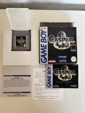 CASPER complet CIB OVP EUR Nintendo game boy en boite version EURO PAL
