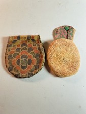 Ancien Lot Poudrier Maquillage