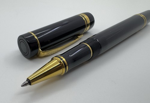 1990 parker duofold black - 1990, i
