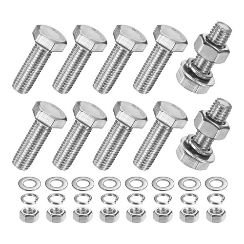 Lot vis hexagonales pour - 10,