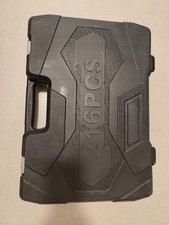 Caisse à Outils  Ensemble Clé Mécanique Auto-Moto 216 Pièces En Acier