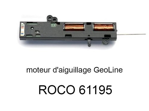 Roco moteur aiguillage - moteur, d'aiguillage