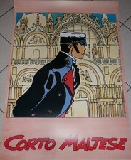 HUGO PRATT - Corto - AFFICHE /