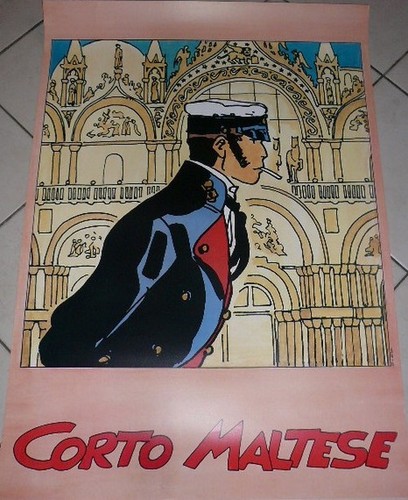 Hugo pratt corto - hugo, affiche