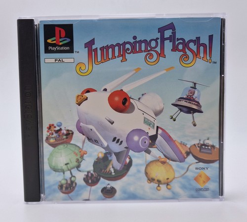 Jumping flash sony - jumping,