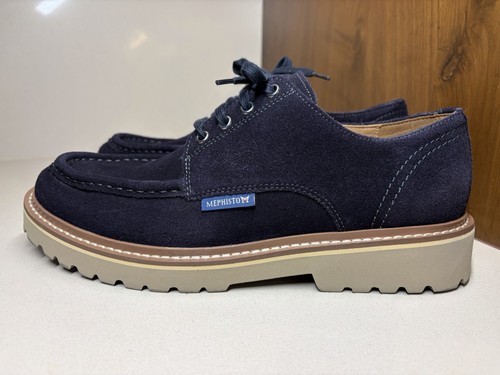 Worn once mephisto - once”,