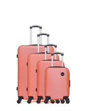 BLUESTAR - Set de 4 Valises LONDON-M 75 cm 4 Roues