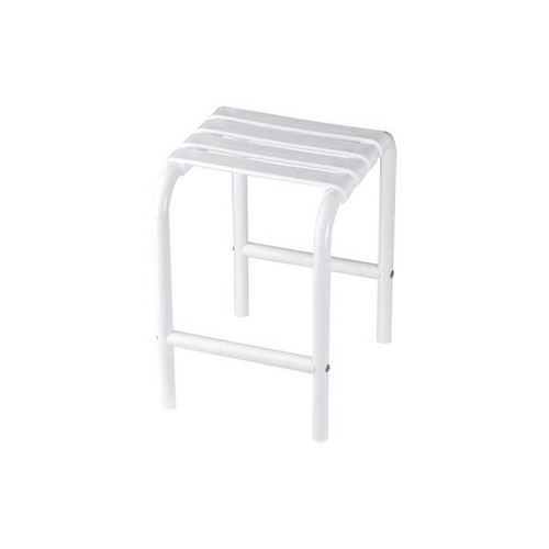 Tabouret douche alu - de,