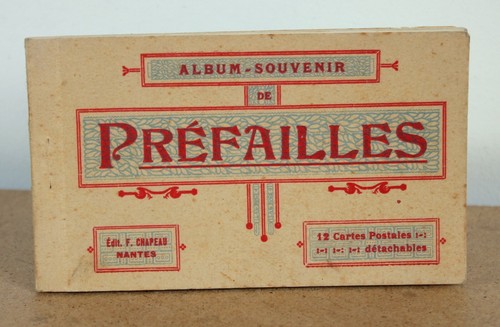 Album souvenir préfailles - album,
