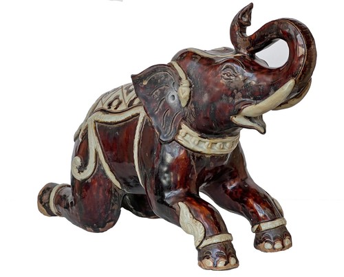 Ancienne sculpture statue