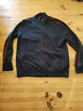 Gilet Pull Zippé Eden Park Homme Taille Xl