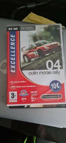 Jeu colin mcrae rally - pc,