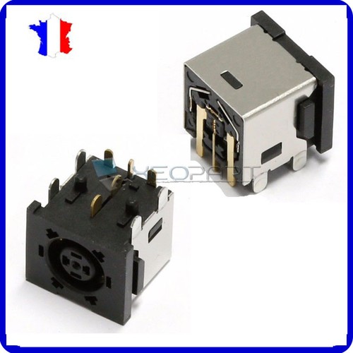 Connecteur alimentation dell - alimentation,