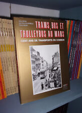 Tram,bus et trolleybus au