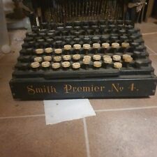 Smith Premier 4 machine à écrire rare 1901 