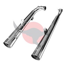 Terminaux Pot D'Échappement (Silencieux) MARVING - Honda VT 500 Et - Cod.h