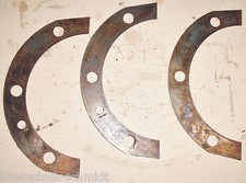3x compensating plates for