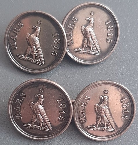 Boutons manchette argent - manchette,
