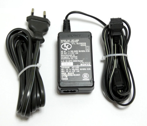 Chargeur alimentation sony - chargeur, ac